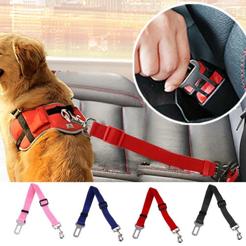 Adjustable Pet Car Safety Seat Belt 
