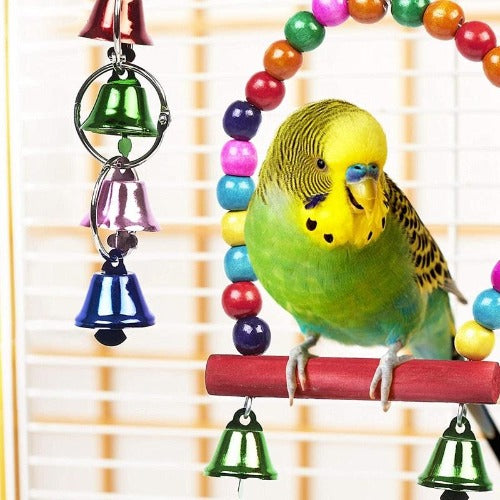 10 Pack Bird Cage Toys for Parrots