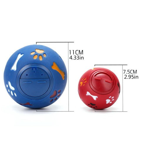 Educational Leaking Food Ball Pet Toys