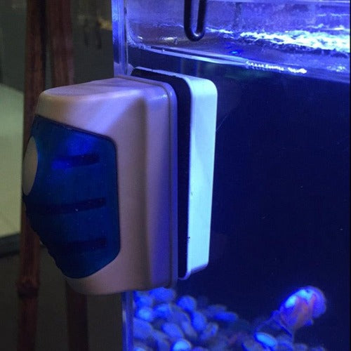 Algae Magnet for cleaning aquarium glasses Scraper Cleaner Aquarium