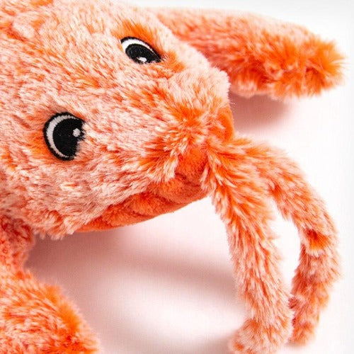 Interactive USB Pet Toys Floppy Lobster