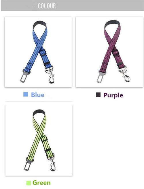 Reflective Traction Rope Dogs Safety Belt Walking Leash
