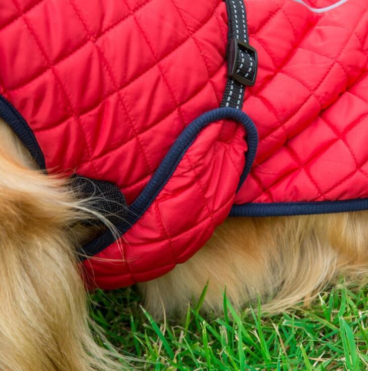 Winter Thickening Warm Pet Jacket