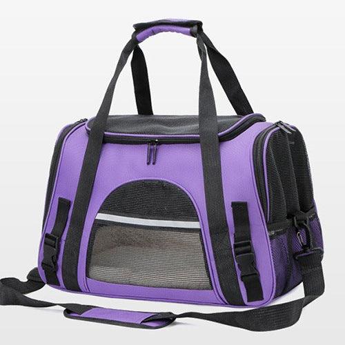 Pet Portable Backpack Simple And Breathable