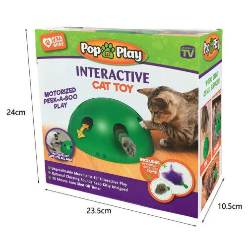 POP N PLAY Cat Scratching Device