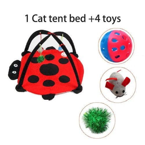 Mobile Activity Playing Bed for Pet 