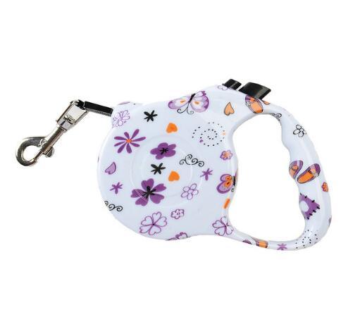 Durable Dog Leash with Automatic Retractable Nylon
