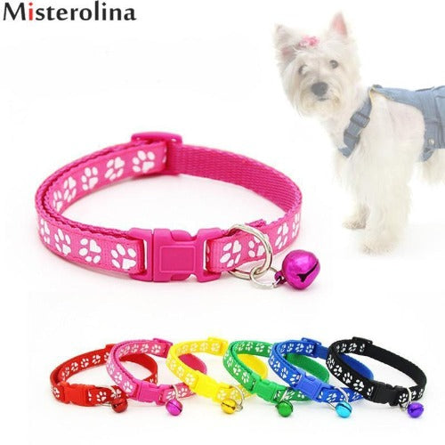 Pet Collars With Bell