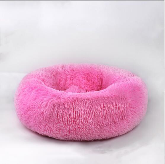 Pet Comfortable Donut Cuddler Bed 