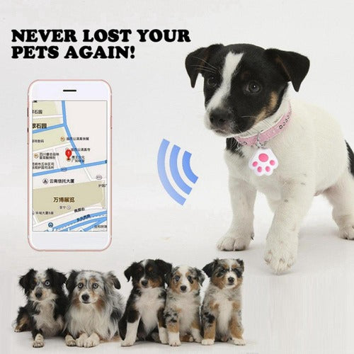 Mini Anti-Lost Waterproof Bluetooth Locator Tracer For Pet