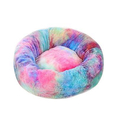 Pet Comfortable Donut Cuddler Bed 
