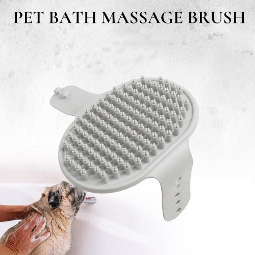 Pet Bath Massage Brush