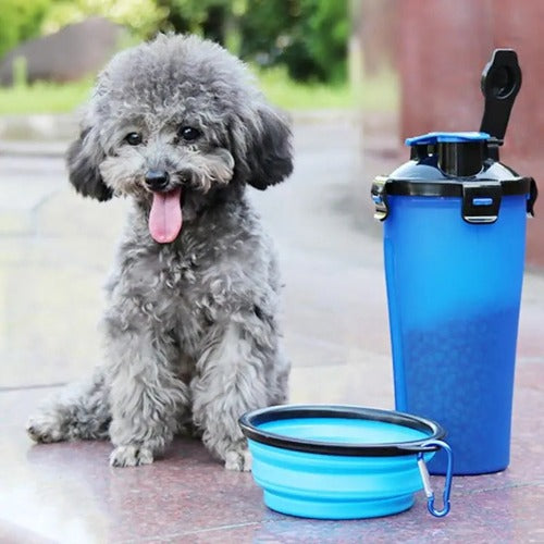 Pet Outdoor Travel Carry Bowls