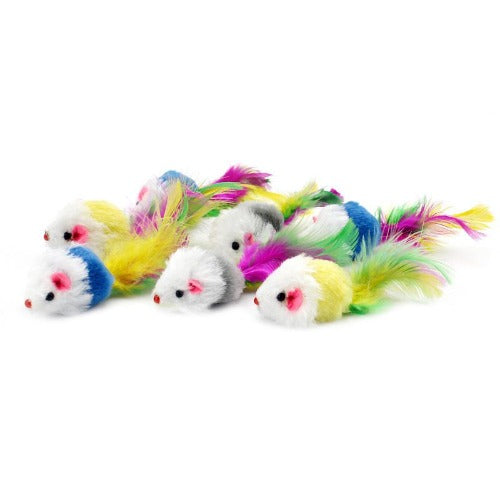 Colorful Feather Cat Toys