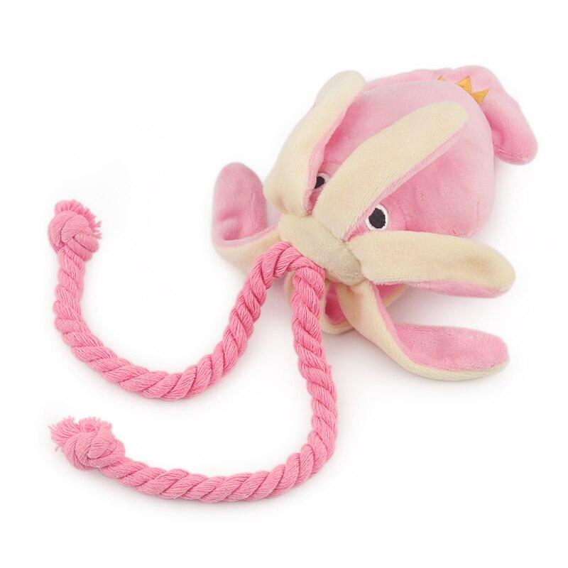 Cute Squid Small Pet Toy Sound BB Plush