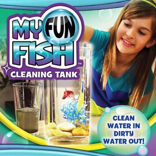 My Fun Fish Self-Cleaning Tank