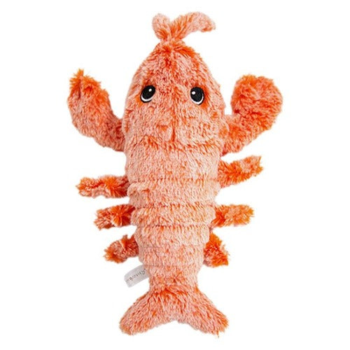 Interactive USB Pet Toys Floppy Lobster