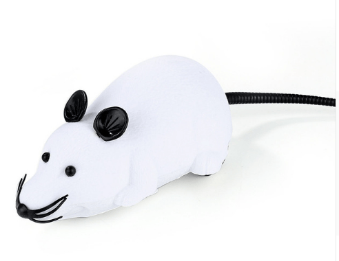 Wireless Black White mice cat Toy 