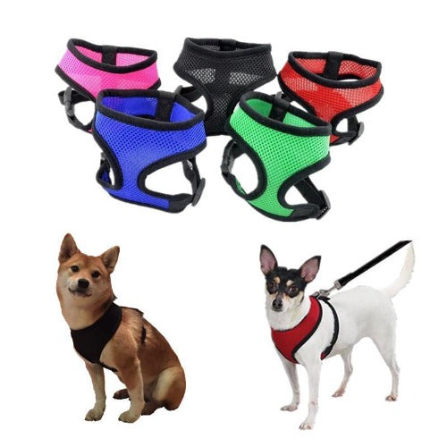 Adjustable Soft Breathable Dog Harness