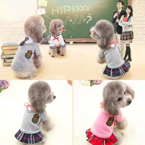 Pet Uniform Clothing for Small and Medium Pets
