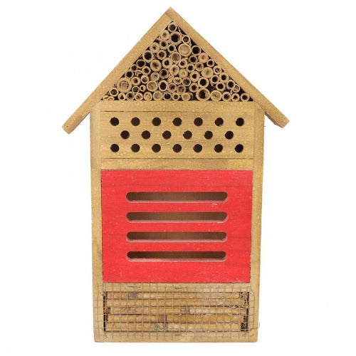 Garden Decoration Wood Hotel Shelter for Bugs
