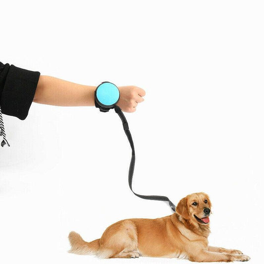Adjustable Handsfree Wrist Retractable Dog Leash