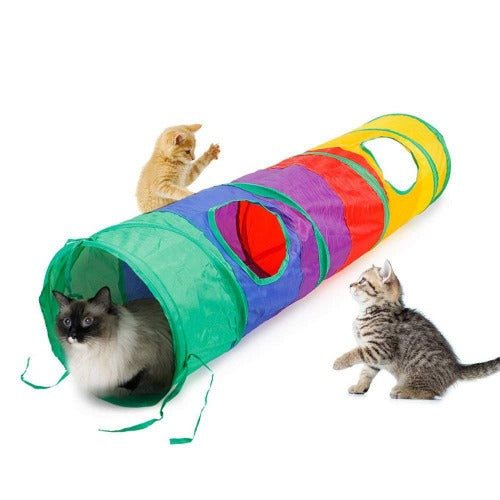 Practical Collapsible Pet Tube 