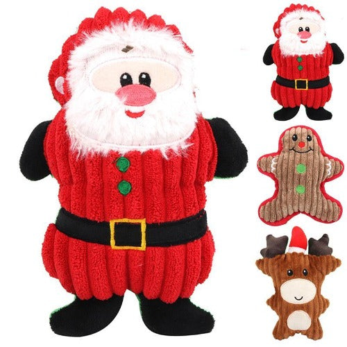 Christmas Santa Claus Pet Toy