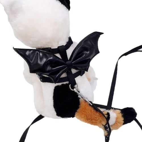Halloween Day Batman Pet Leash Harness Set