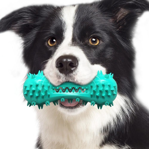 Dumbbell Shaped Faux Bone Pet Chew Toys